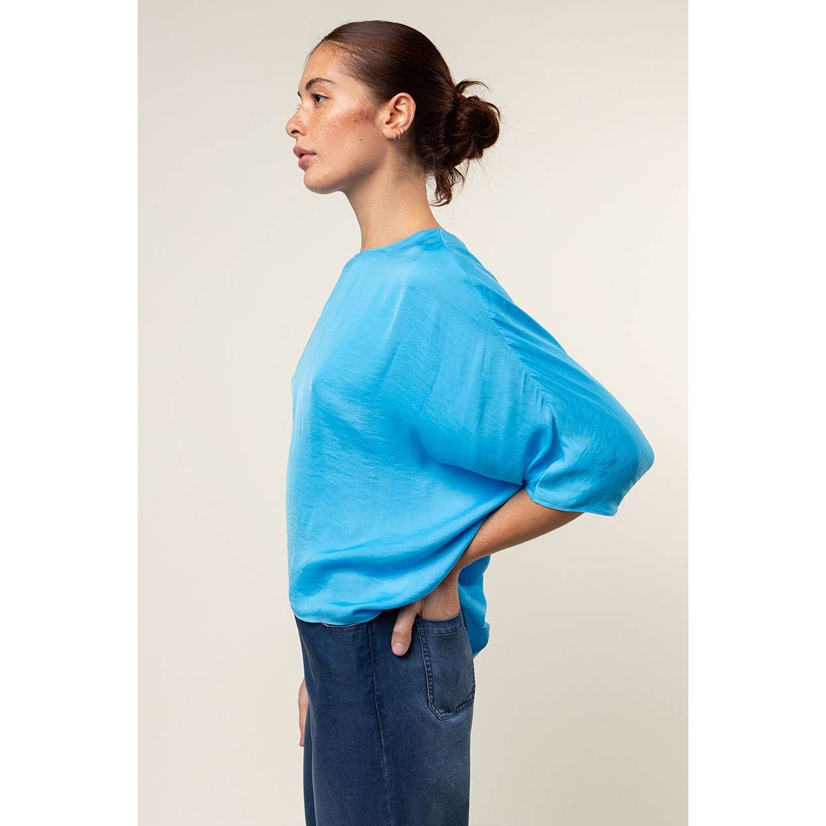 Azure Loire Flow Top