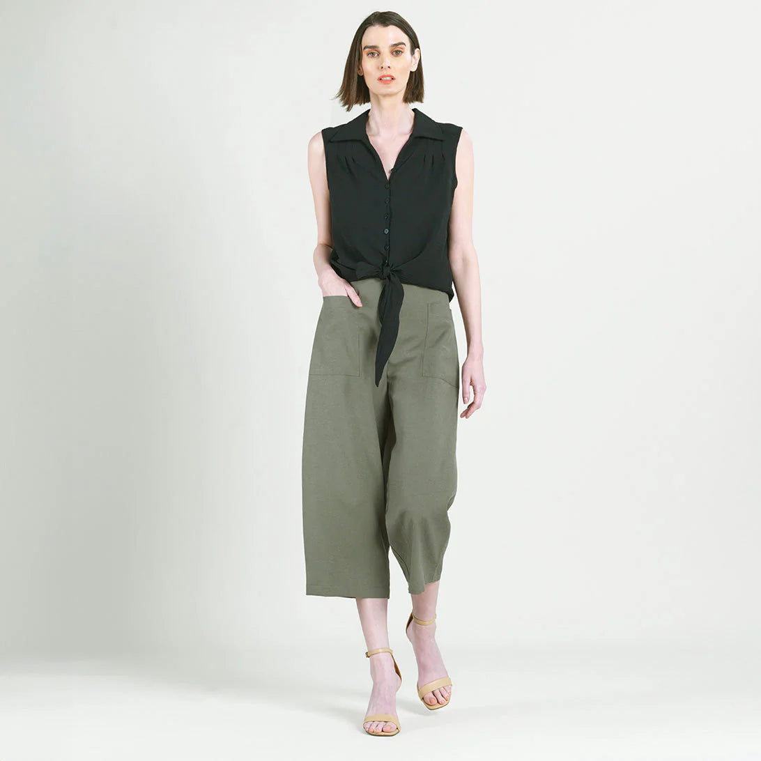 1. **Midnight Drift Top**
2. **Serene Blossom Button Down**
3. **Silken Oasis Sleeveless Top**