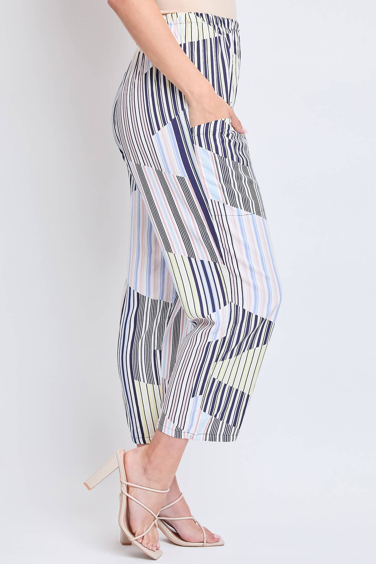 Eliza Striped Pants