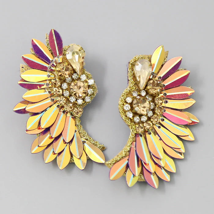 Angel Wing Earrings