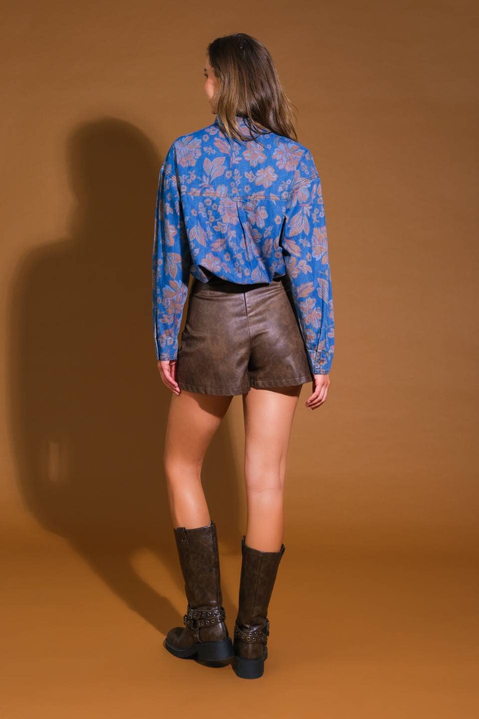 Denim Dreams Top