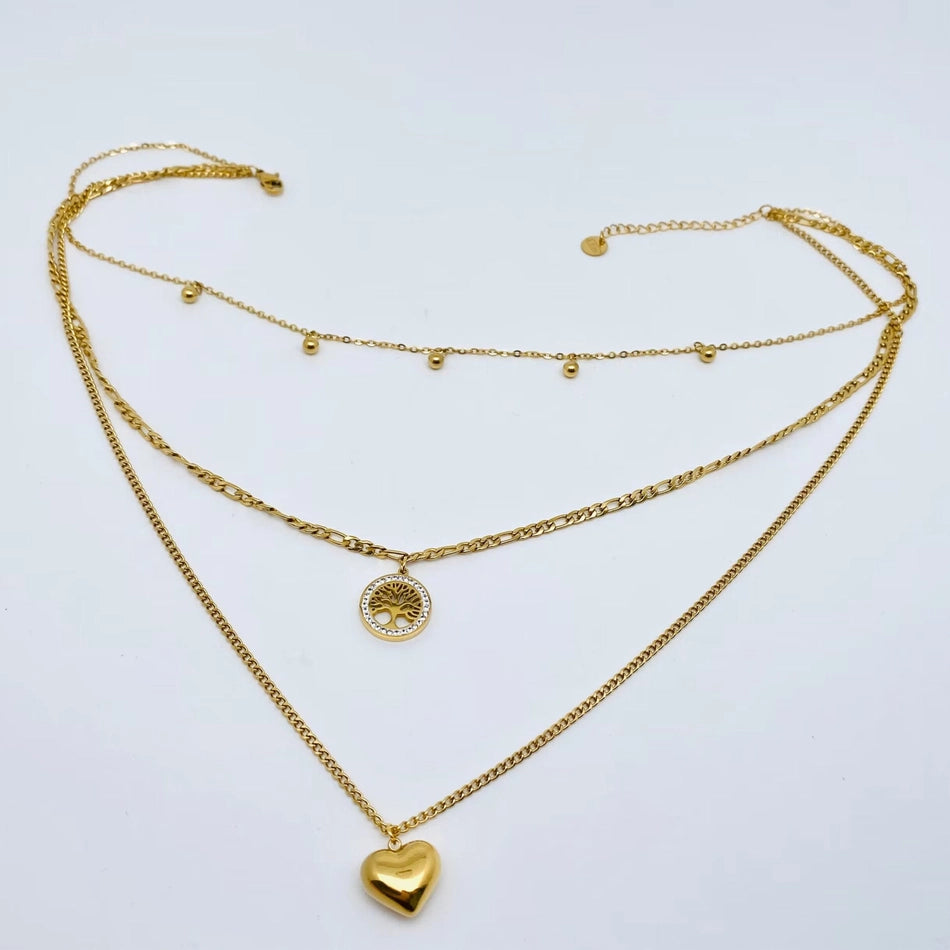 Heart Life Necklace