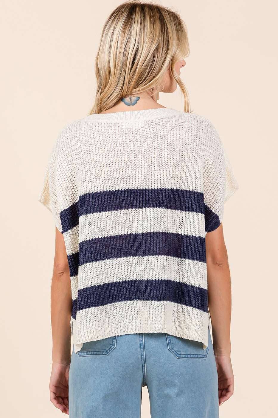 Coastal Stripe Pullover