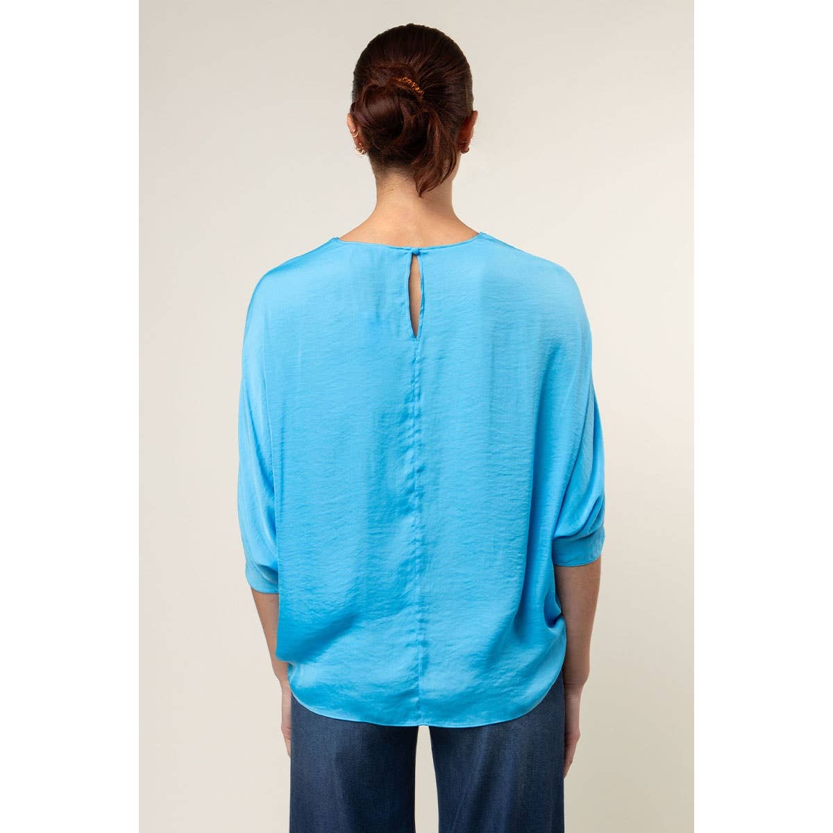 Azure Loire Flow Top