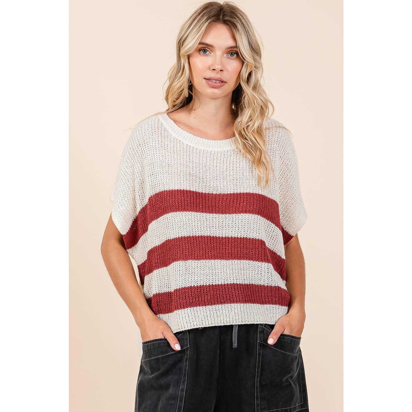 Coastal Stripe Pullover