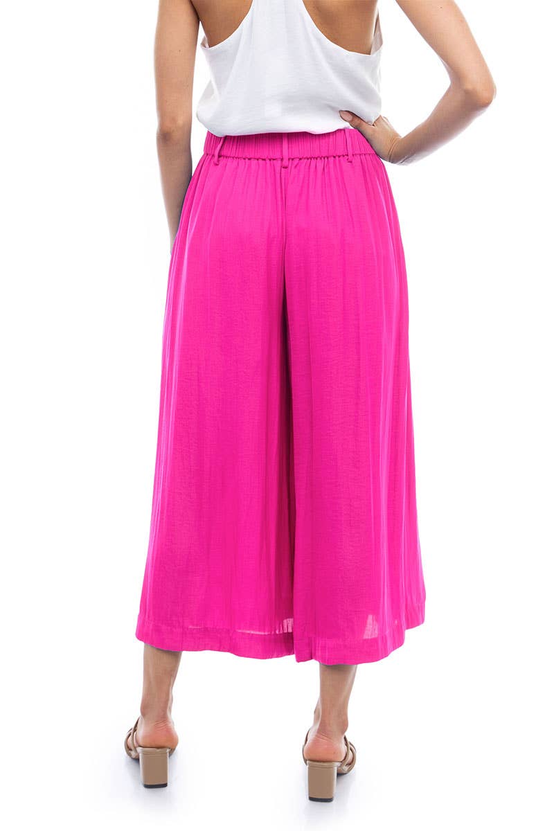Hot Pink Flow Pants