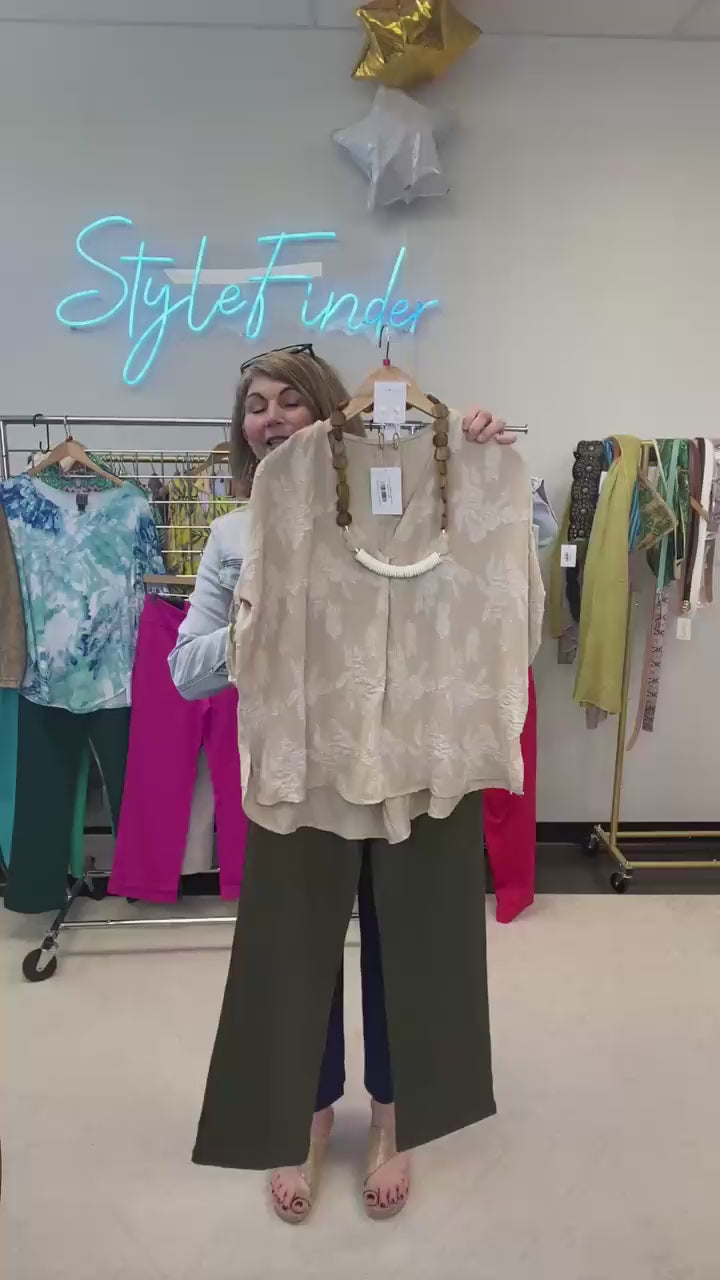 Breezy Wander Batwing Top