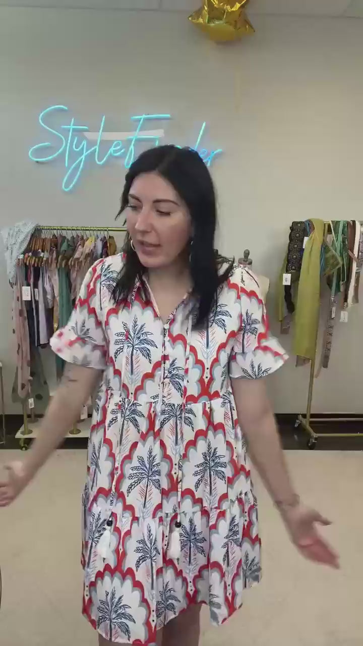 Tropical Breeze Dress