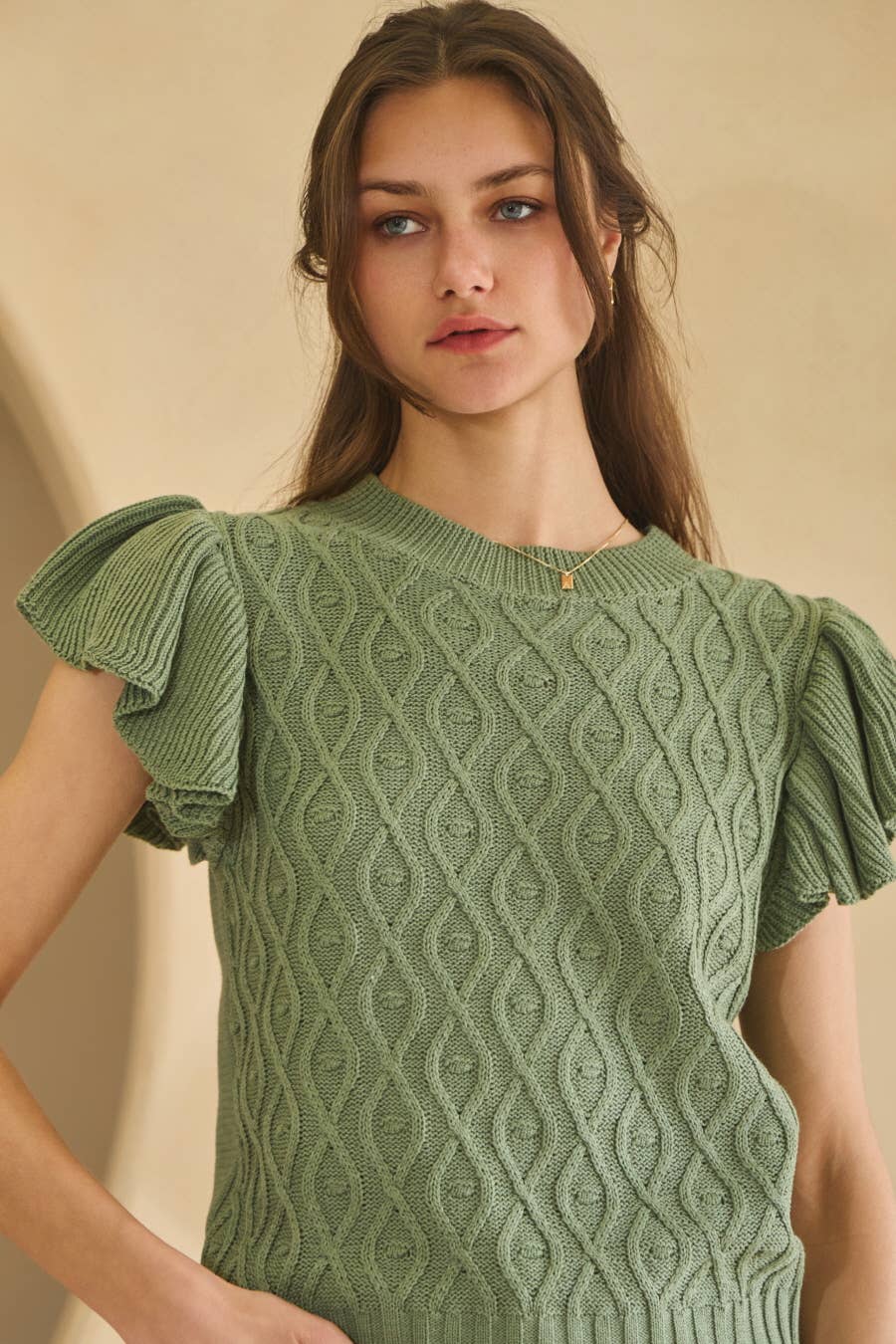 Sage Willow Top