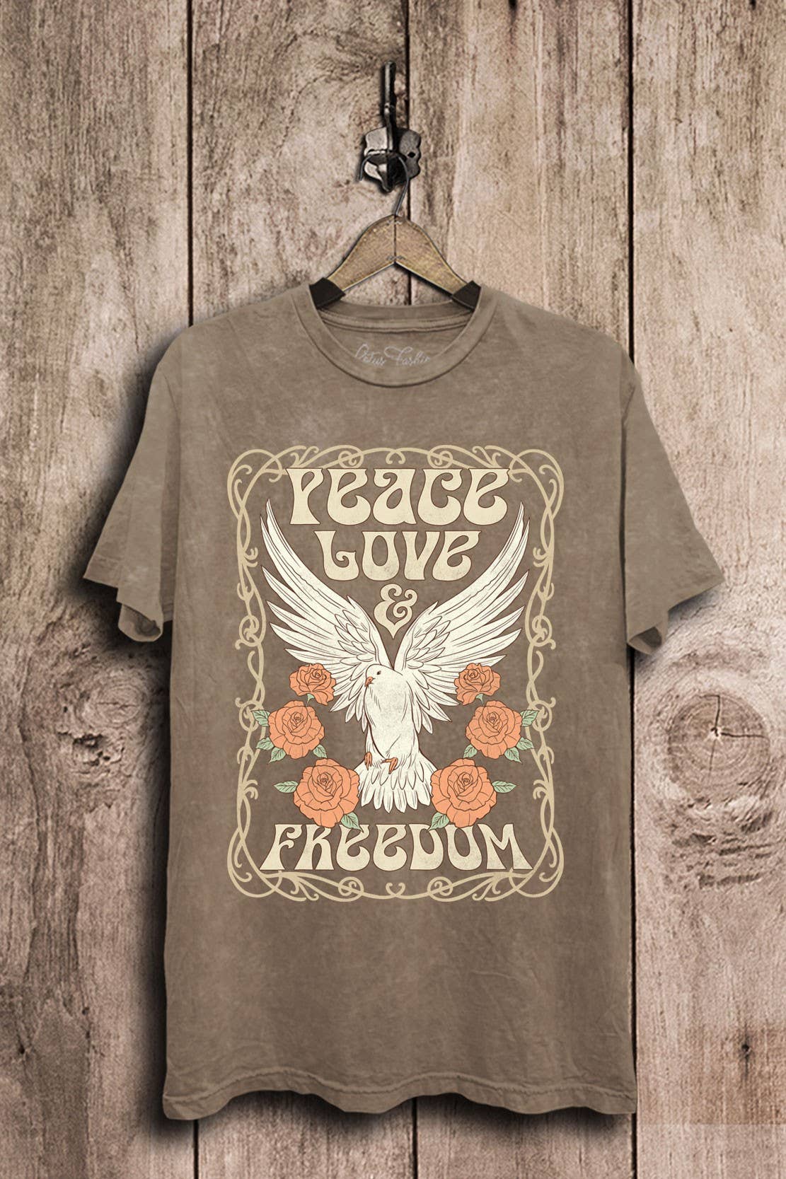 Peaceful Love Top