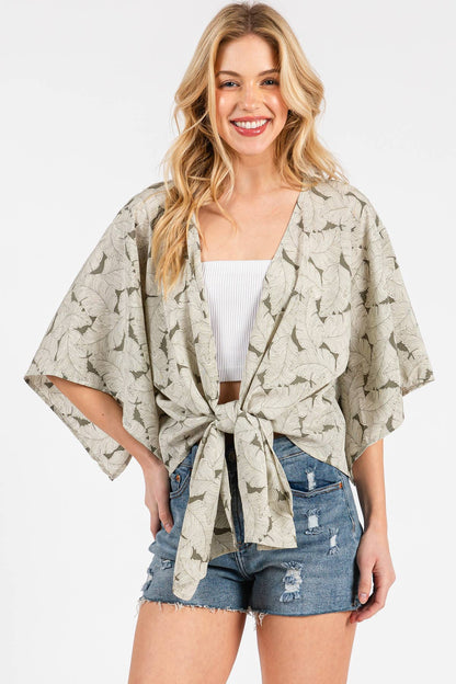 Coastal Leaf Coverup