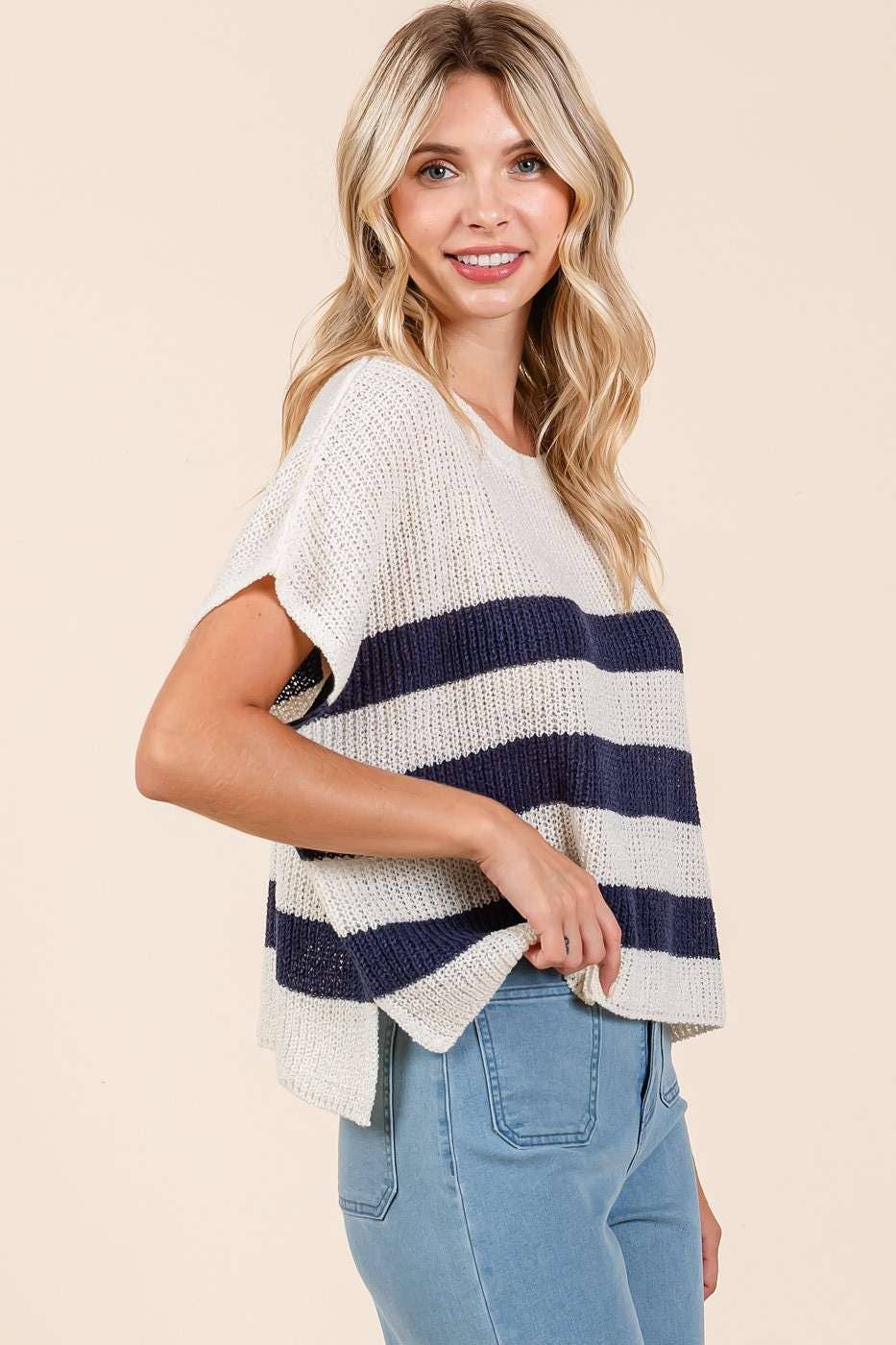Coastal Stripe Pullover