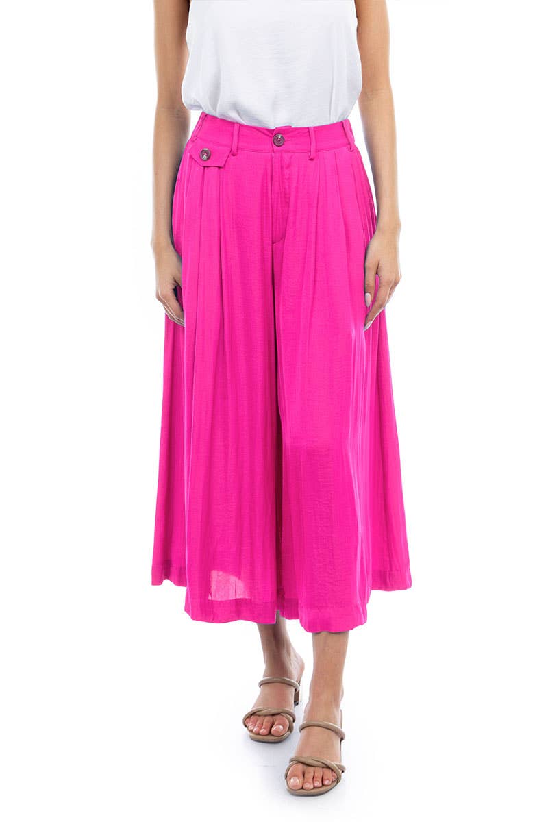 Hot Pink Flow Pants