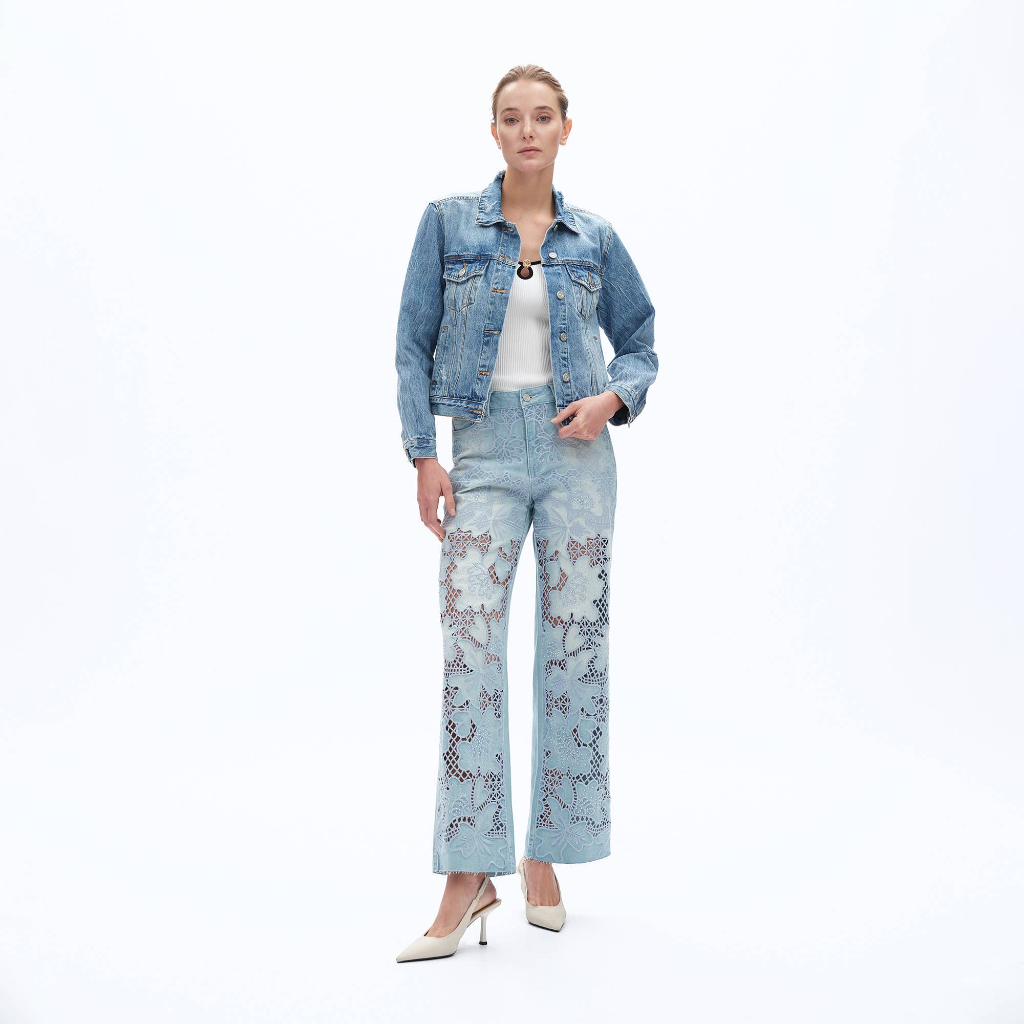 Misty Meadow Jeans