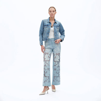Misty Meadow Jeans