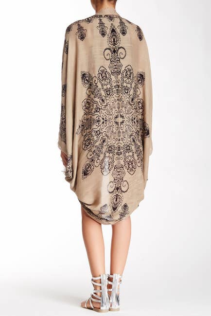 Sundrenched Oasis Kimono