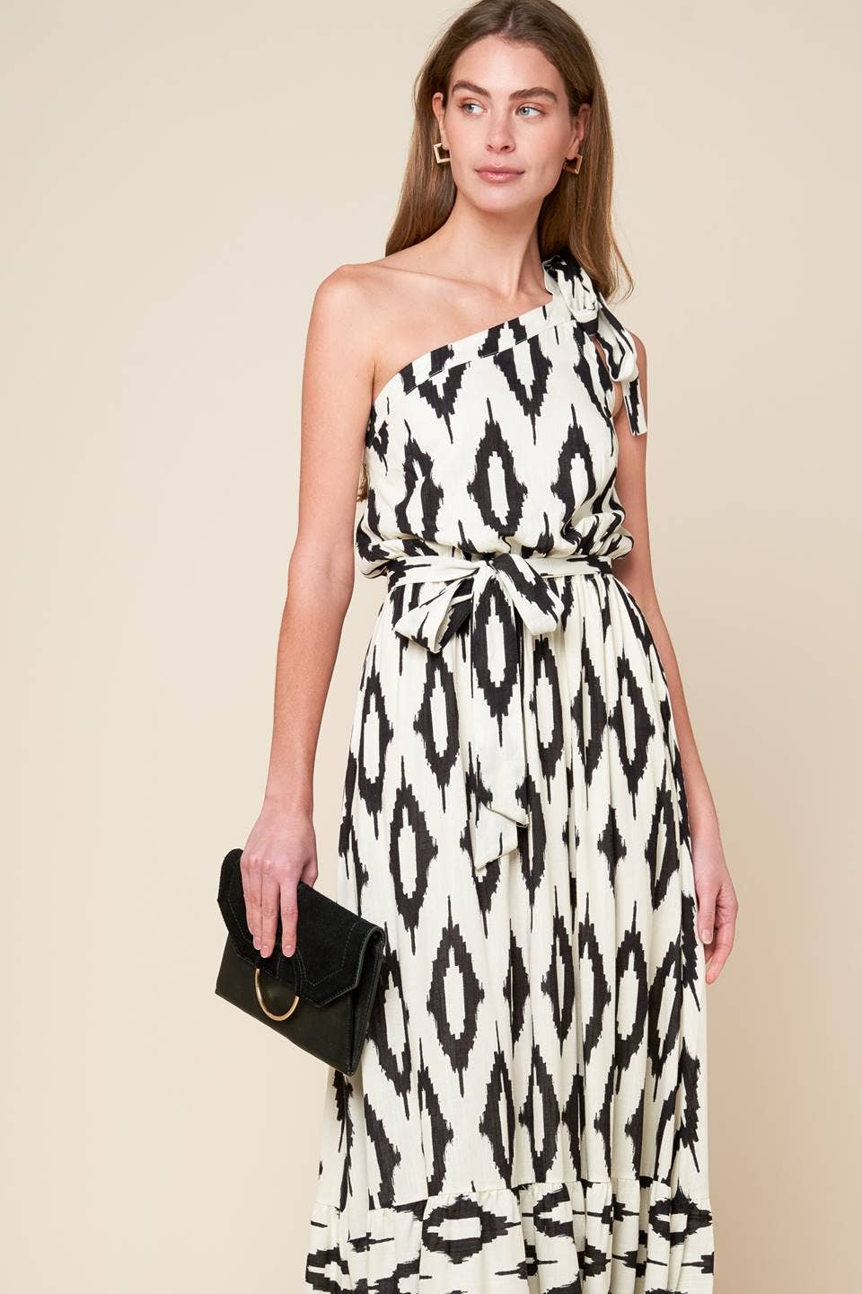 Luxe Linen Maxi Dress