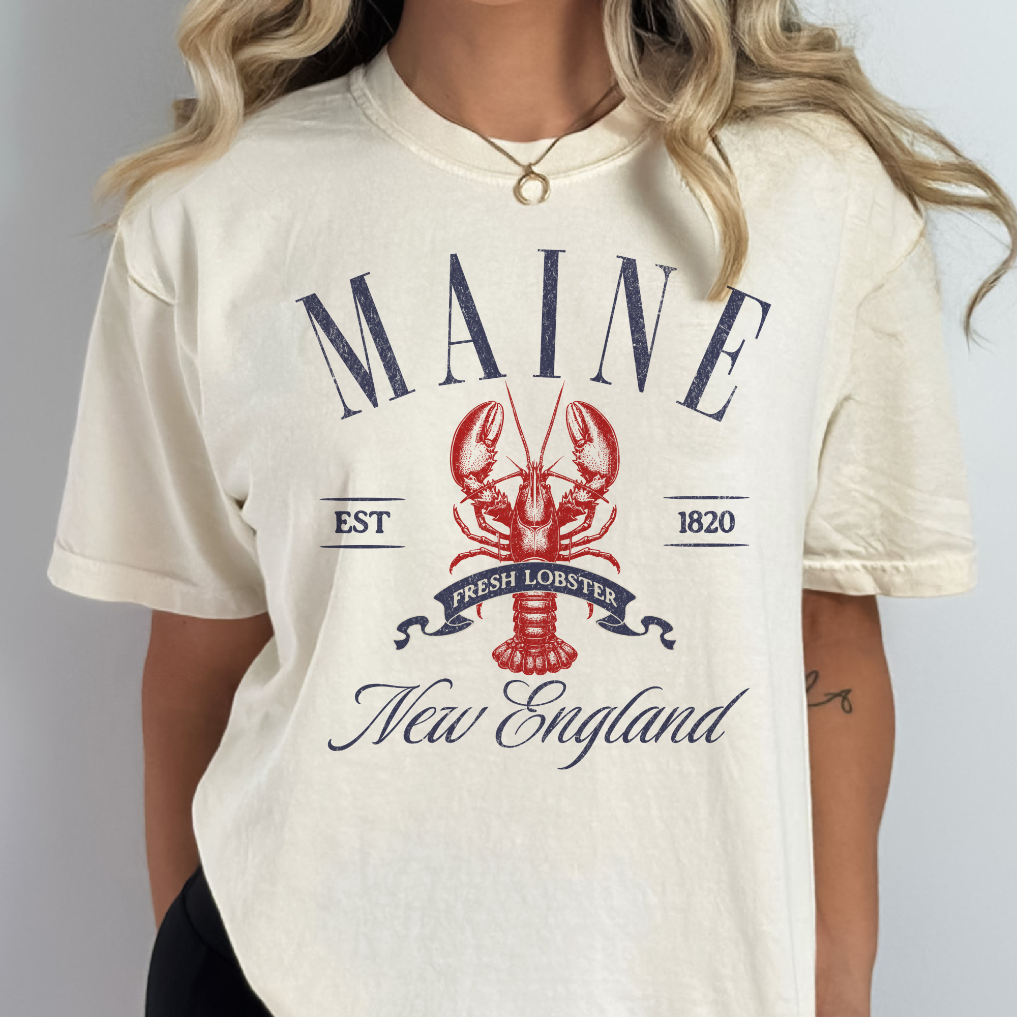 Maine Lobster Tee