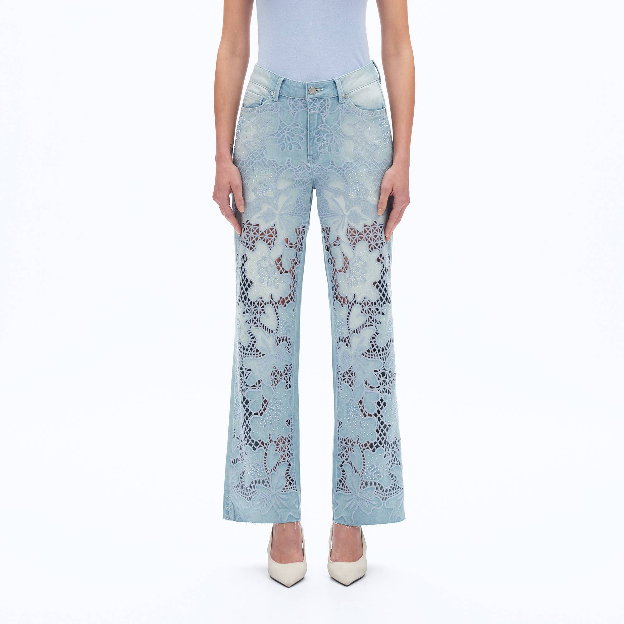 Misty Meadow Jeans