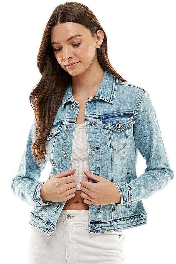 Timeless Classic Denim Jacket