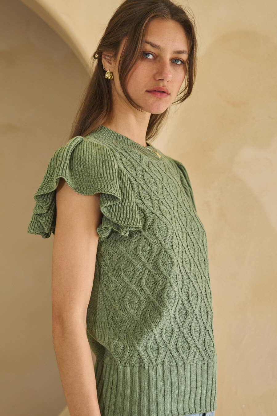 Sage Willow Top