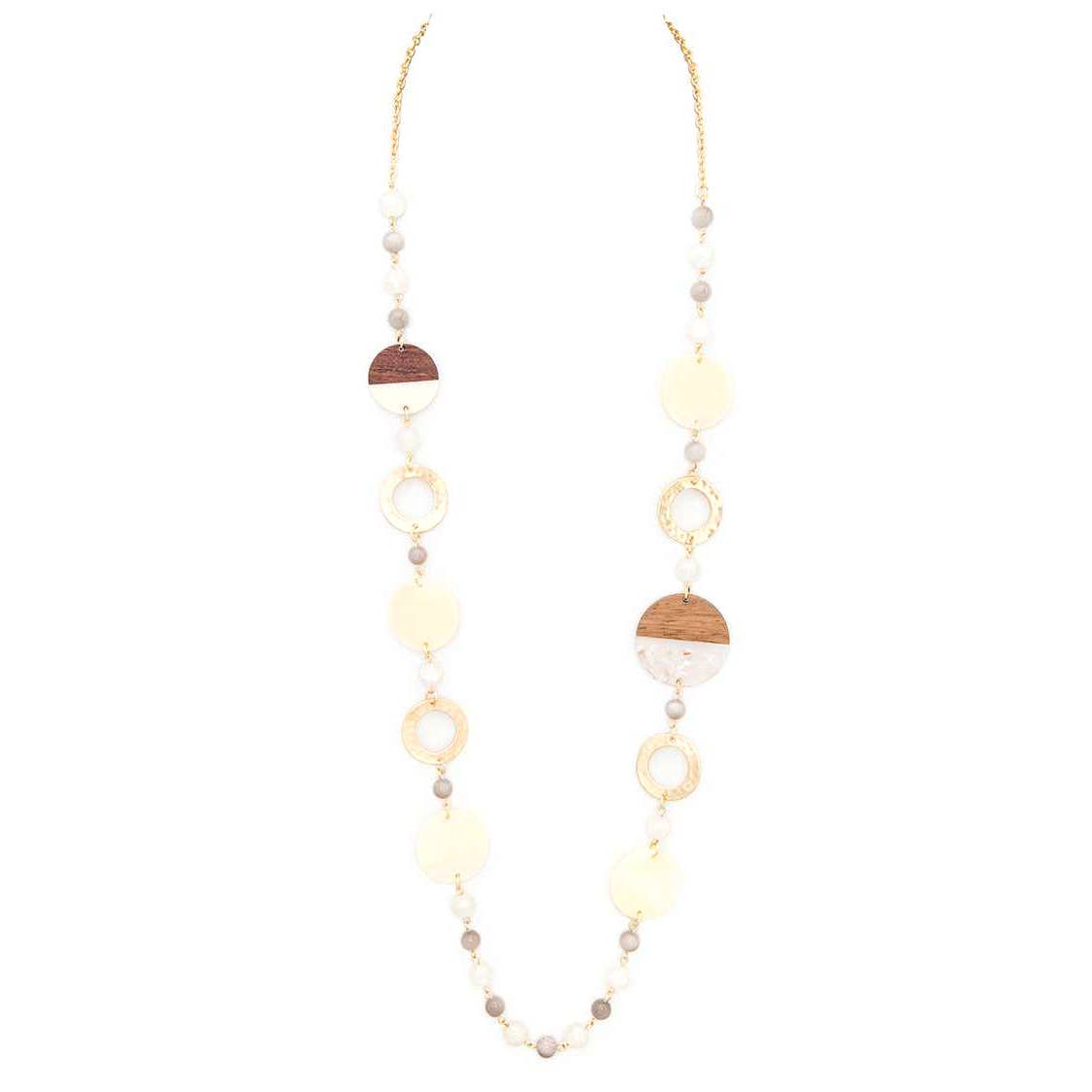 Desert Moon Link Necklace
