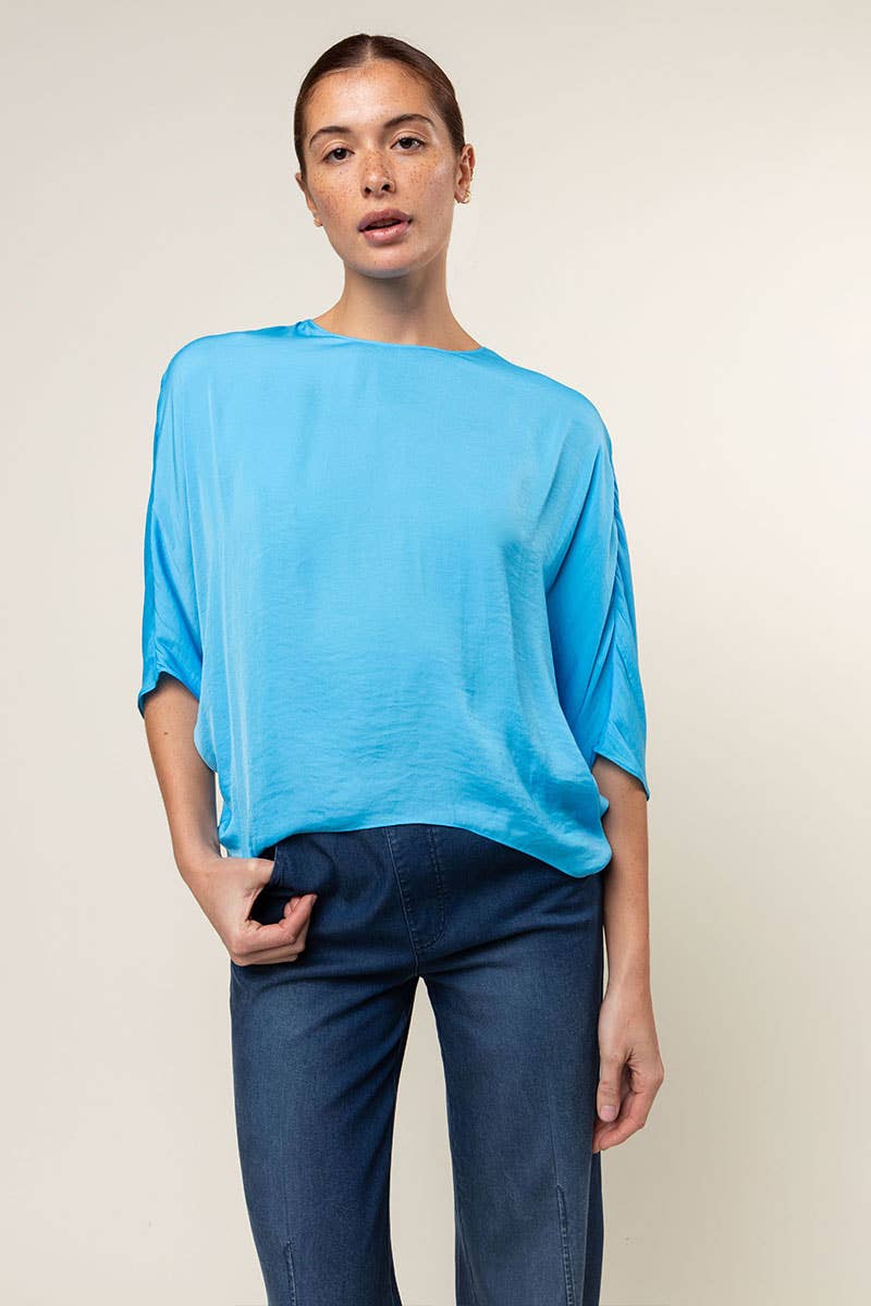 Azure Loire Flow Top