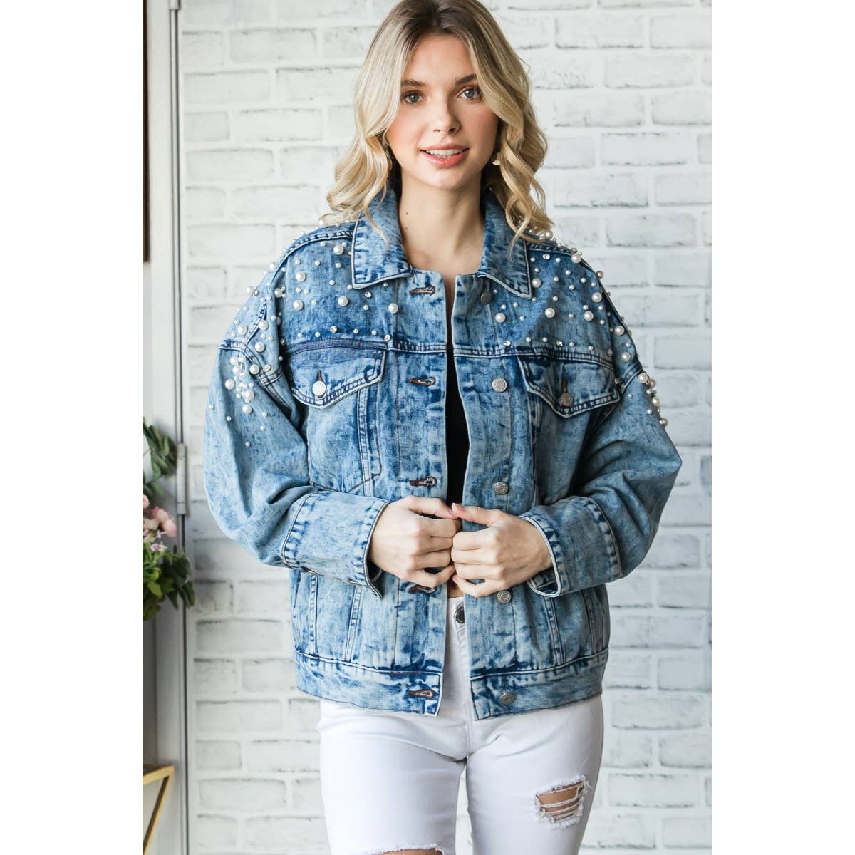 Sparkle On Jacket