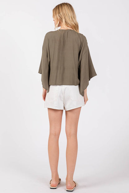Natural Flow Coverup