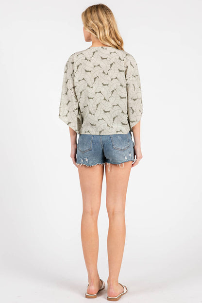 Coastal Leaf Coverup