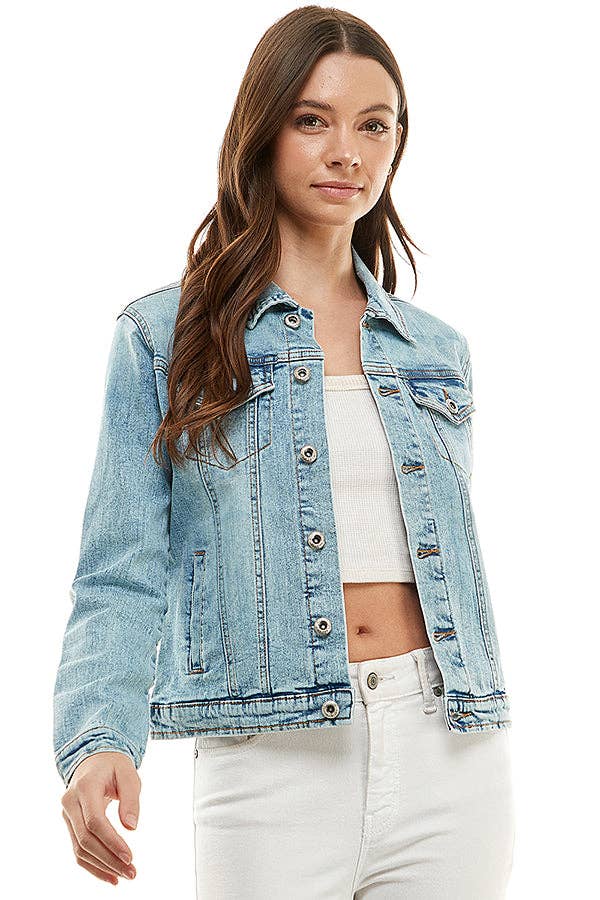Timeless Classic Denim Jacket