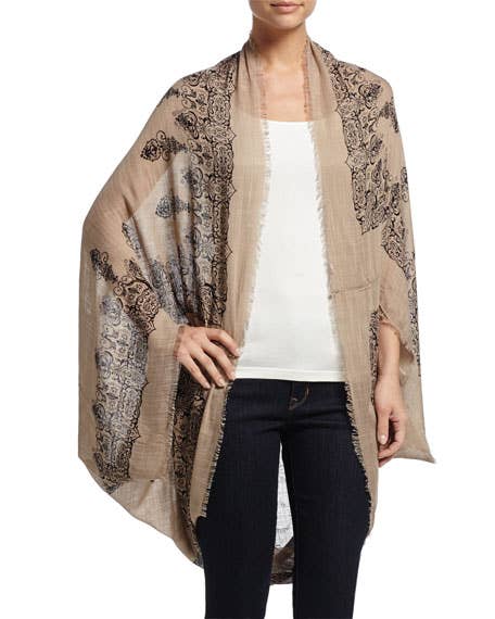 Sundrenched Oasis Kimono