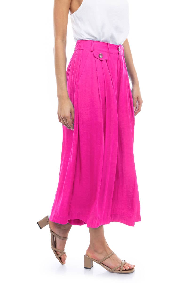 Hot Pink Flow Pants