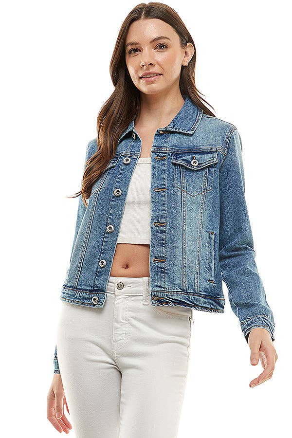 Timeless Classic Denim Jacket