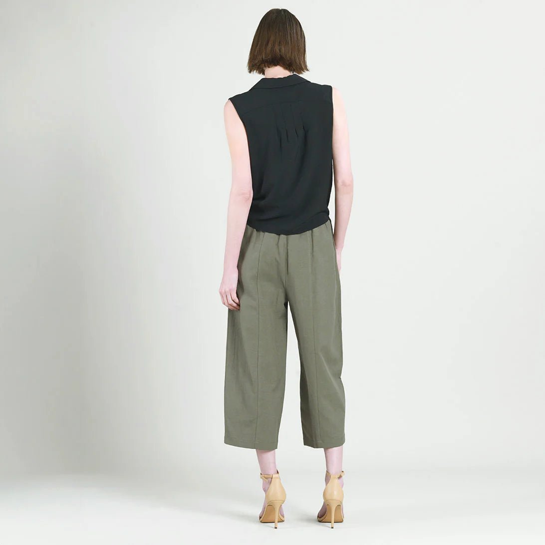 1. **Midnight Drift Top**  
2. **Serene Blossom Button Down**  
3. **Silken Oasis Sleeveless Top**