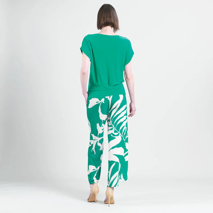 1. **Emerald Haven Top**  
2. **Silken Forest Escape Top**  
3. **Serenity Voyage Blouse**