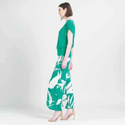 1. **Emerald Haven Top**  
2. **Silken Forest Escape Top**  
3. **Serenity Voyage Blouse**