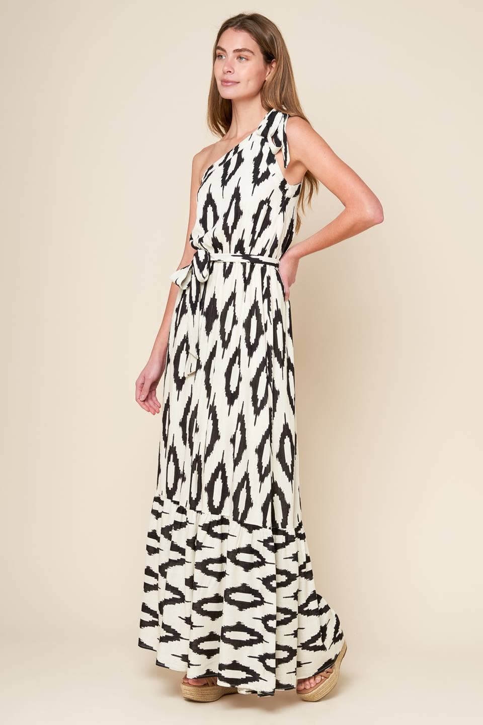 Luxe Linen Maxi Dress