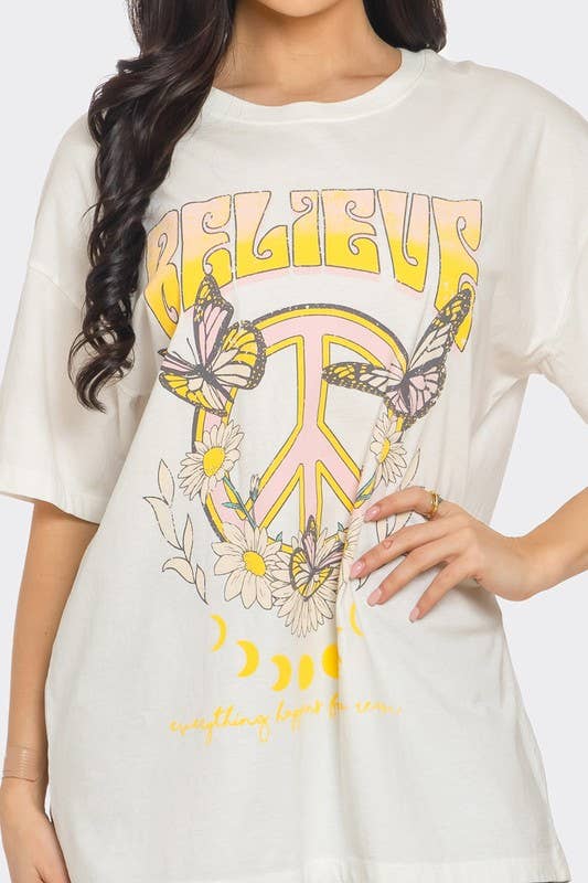 Peaceful Grove Tee