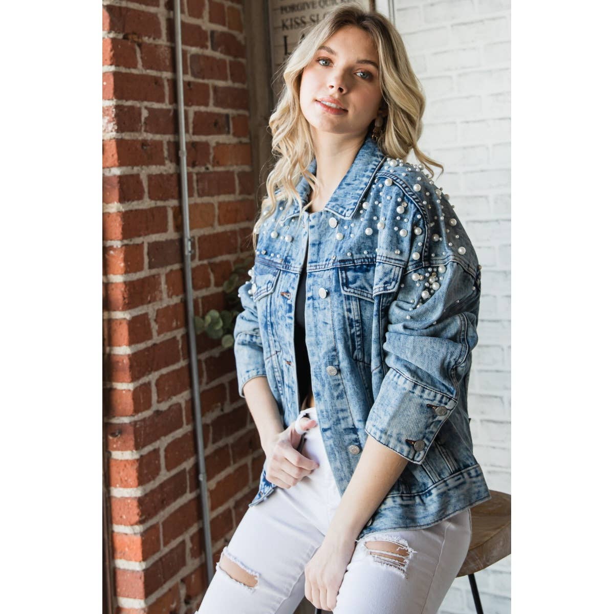 Sparkle On Jacket