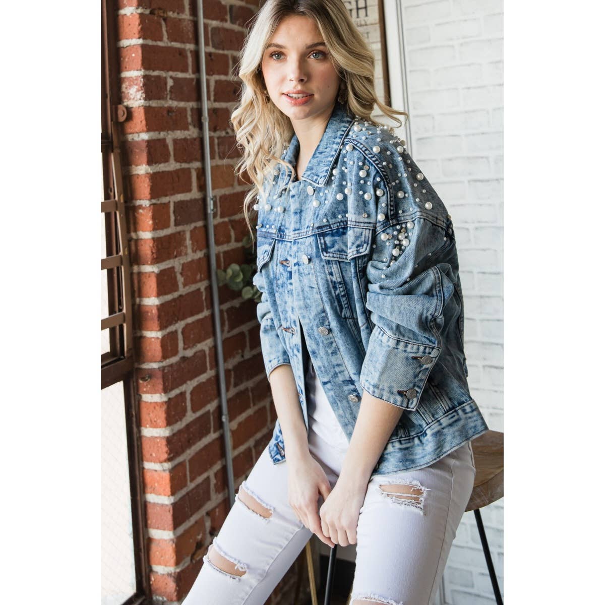 Sparkle On Jacket