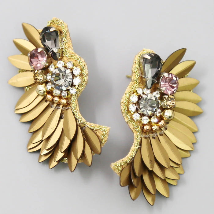 Angel Wing Earrings