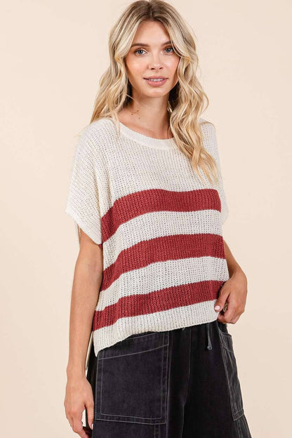 Coastal Stripe Pullover