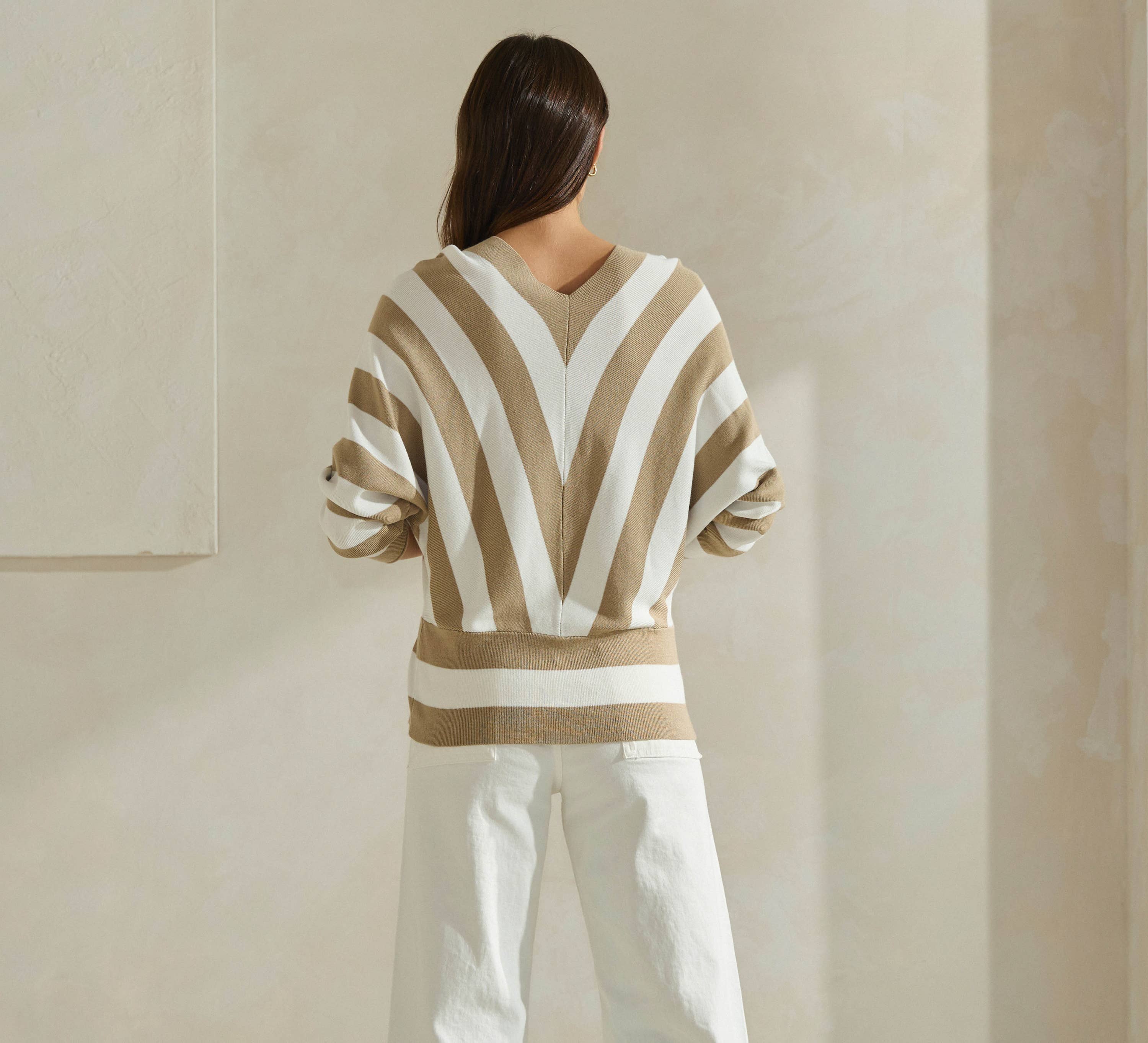 Sandstone Chevron Sweater