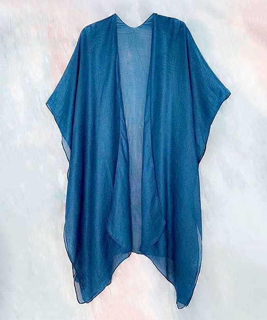 Midnight Drift Kimono