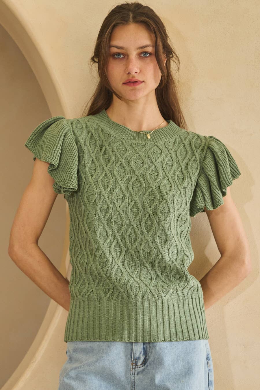 Sage Willow Top