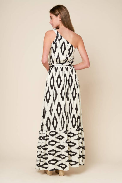 Luxe Linen Maxi Dress