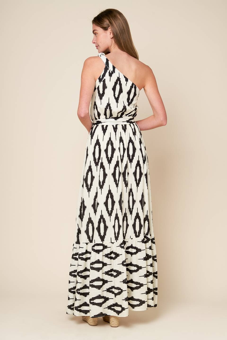 Luxe Linen Maxi Dress