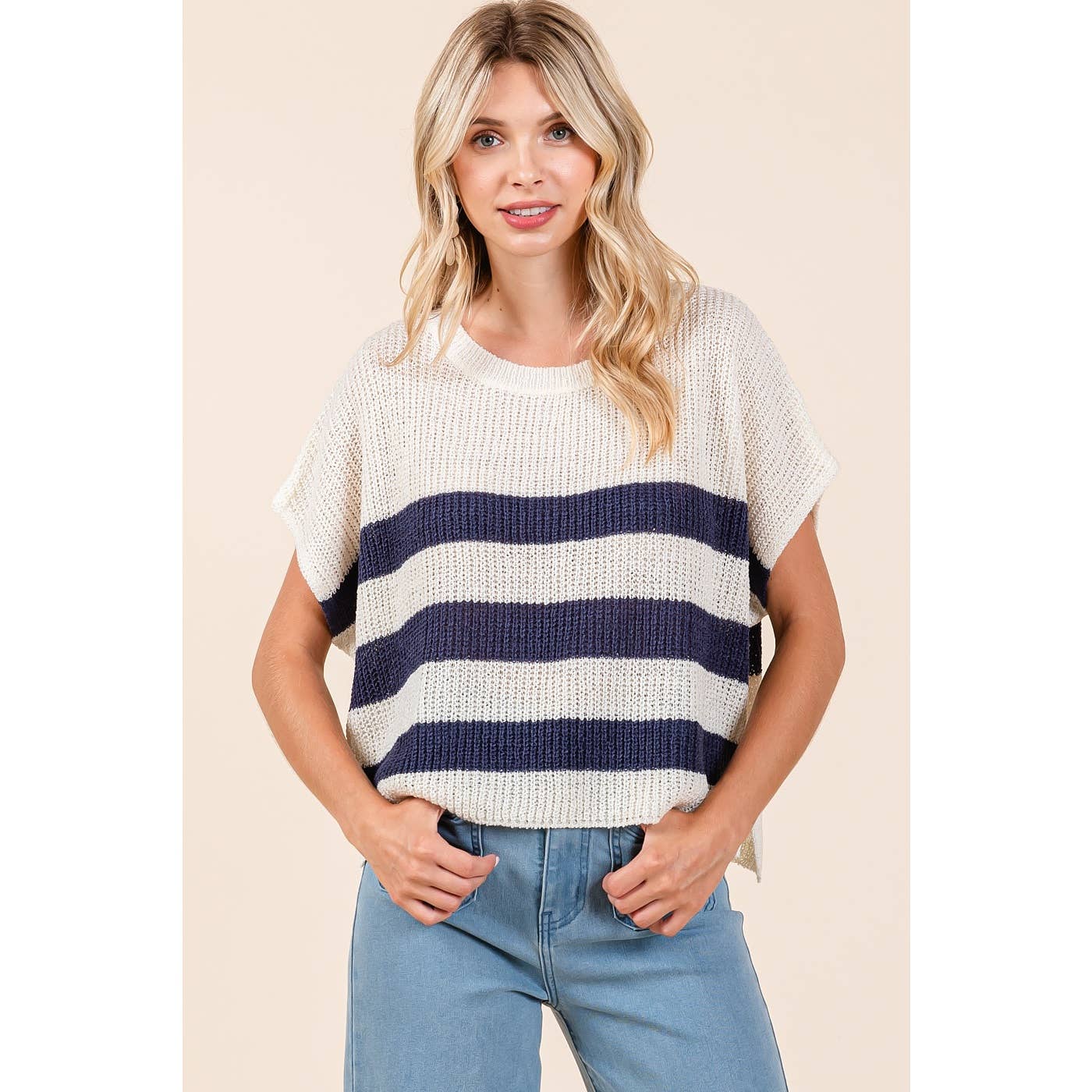 Coastal Stripe Pullover
