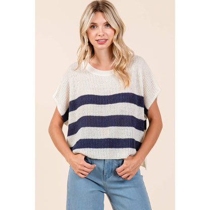 Coastal Stripe Pullover